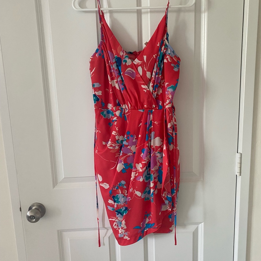 Yumi Kim Jayne Faux Wrap Dress Size Medium